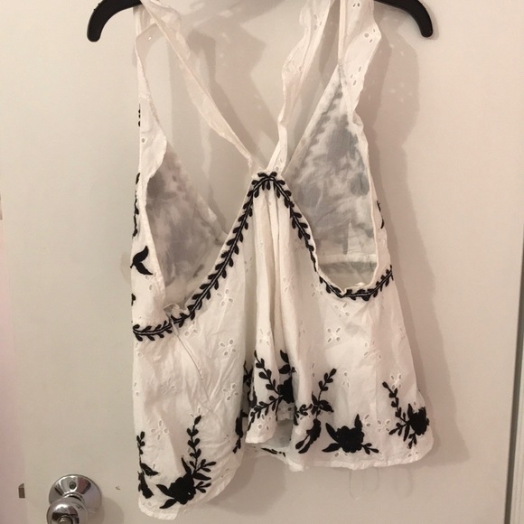 Black and White Zara Tank - Picture 2 of 4